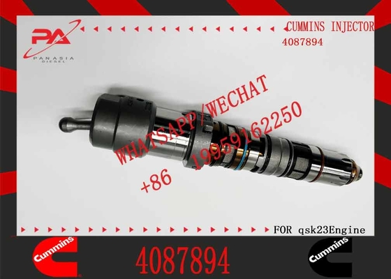 ELIC Excavator 4902828 4902827 4326780 3766446 4326781 4088428 4928346 4076533 Engine Common Rail Fuel Injector