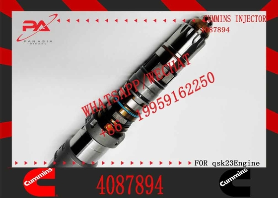 ELIC Excavator 4902828 4902827 4326780 3766446 4326781 4088428 4928346 4076533 Engine Common Rail Fuel Injector