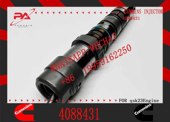 Used Cummins QSK60 QSK23 QSK19 Engine Fuel Injector Models 4076533 4077076 4088431 for Machinery Repair Shops