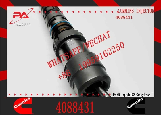 Used Cummins QSK60 QSK23 QSK19 Engine Fuel Injector Models 4076533 4077076 4088431 for Machinery Repair Shops