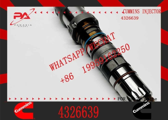 Common rail injector fuel injecto 4088427 4326639 4326779 for QSK23 Excavator QSK23 QSK45 QSK60