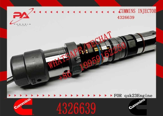 Common rail injector fuel injecto 4088427 4326639 4326779 for QSK23 Excavator QSK23 QSK45 QSK60