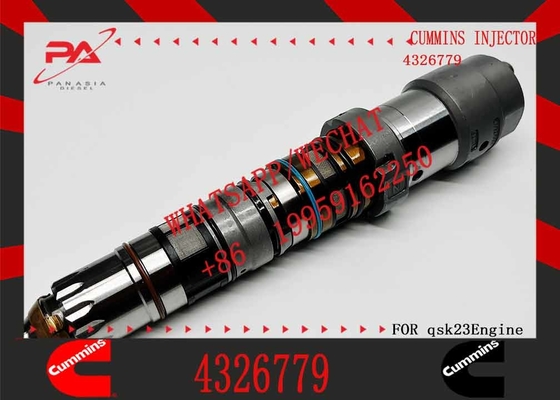 QSK23 Diesel engine fuel injector 4076533 4088431 4902827 4902828 4326779