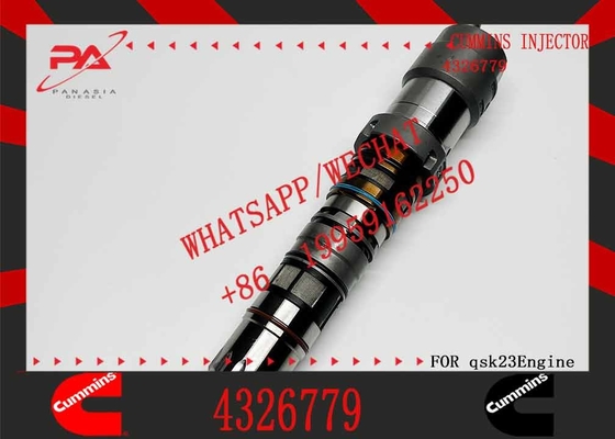 QSK23 Diesel engine fuel injector 4076533 4088431 4902827 4902828 4326779