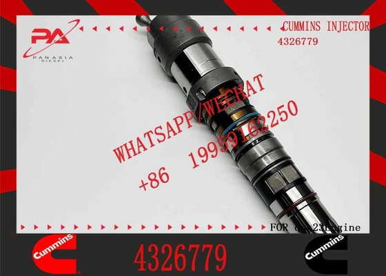 QSK23 Diesel engine fuel injector 4076533 4088431 4902827 4902828 4326779