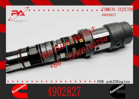Excavator 4902828 4902827 4326780 3766446 4326781 4088428 4928346 4076533 Engine Common Rail Fuel Injector