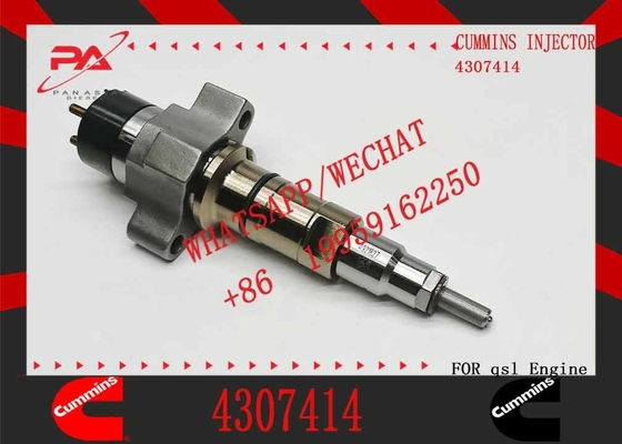 Diesel fuel injector common rail injector is suitable for Scania ISG XPI 2872544, 4307475, 4327072 fuel injector assembl