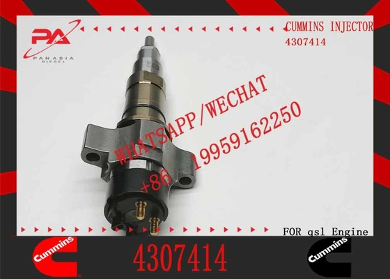 Diesel fuel injector common rail injector is suitable for Scania ISG XPI 2872544, 4307475, 4327072 fuel injector assembl