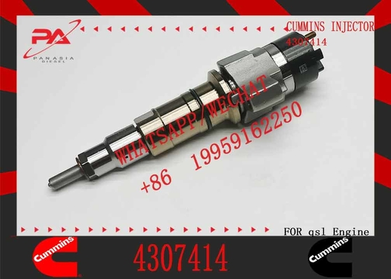 Diesel fuel injector common rail injector is suitable for Scania ISG XPI 2872544, 4307475, 4327072 fuel injector assembl