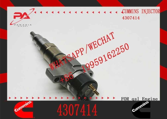Diesel fuel injector common rail injector is suitable for Scania ISG XPI 2872544, 4307475, 4327072 fuel injector assembl
