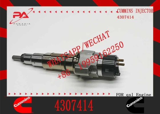 Diesel fuel injector common rail injector is suitable for Scania ISG XPI 2872544, 4307475, 4327072 fuel injector assembl