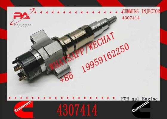 Diesel fuel injector common rail injector is suitable for Scania ISG XPI 2872544, 4307475, 4327072 fuel injector assembl
