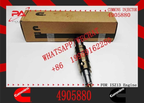 Common Rail Injector 4326959 5594515 5491600 Diesel Fuel Injectors 2872544 2031835 2030519 4905880 For Cummins SCANIA R