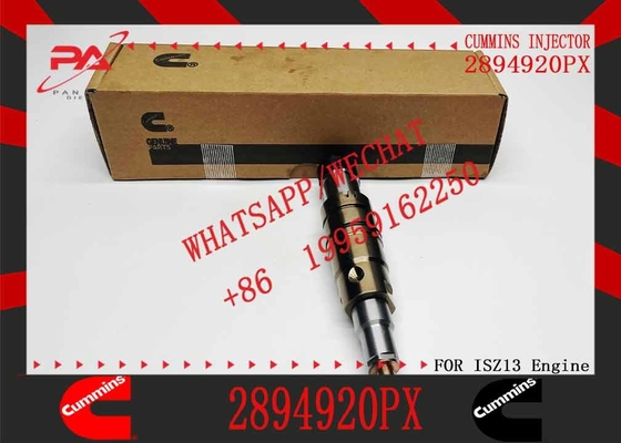Common rail injector 1881565 for diesel fuel engine DC13 1933613 2058444 2419679 2057401 for Scania-XPI engine