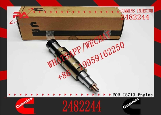 2031836 OEM New Diesel Fuel Injector for DC09 DC13 DC16 Engines 0574380 2482244 1948565 2029622 2057401 2086663 2031836