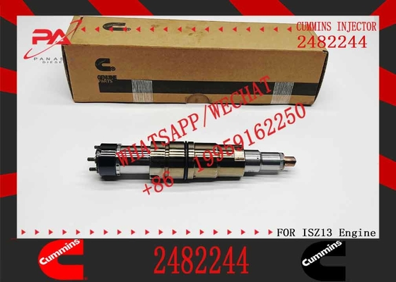 2031836 OEM New Diesel Fuel Injector for DC09 DC13 DC16 Engines 0574380 2482244 1948565 2029622 2057401 2086663 2031836