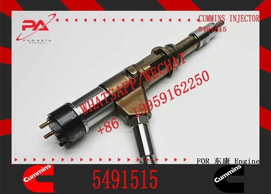 Common rail injector fuel injecto 4307475 4307468 5461710 5491515 for ISG Excavator Engine