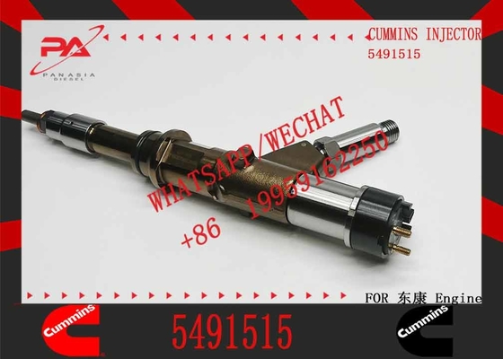Common rail injector fuel injecto 4307475 4307468 5461710 5491515 for ISG Excavator Engine