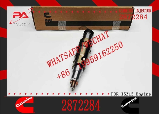 NINE Brand XPI Common Rail Injector 2872056 Auto Engine Part Fuel Injector 2872056 2872284