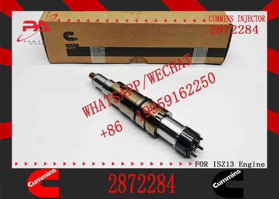 NINE Brand XPI Common Rail Injector 2872056 Auto Engine Part Fuel Injector 2872056 2872284
