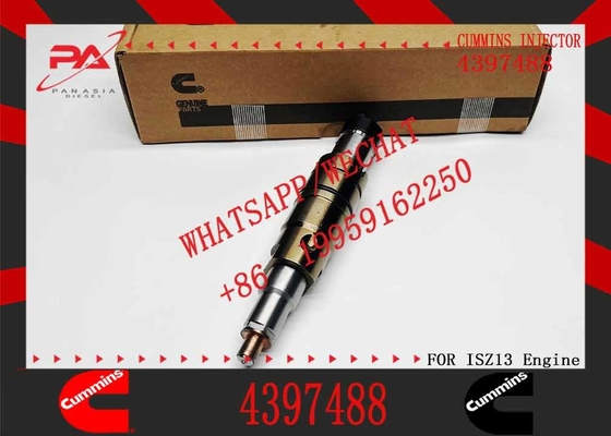 NINE Brand XPI Common Rail Injector 4326989 Auto Engine Part Fuel Injector 4326989 4397488