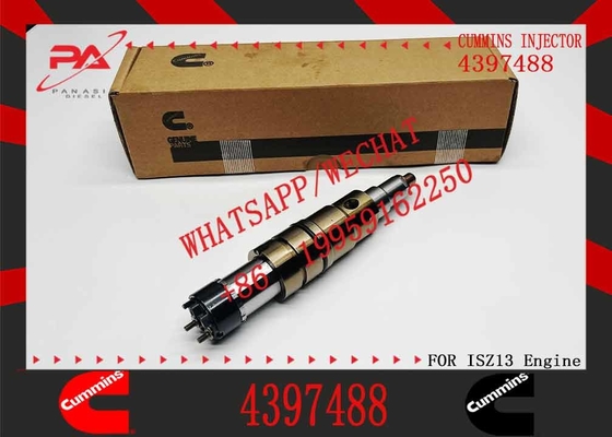 NINE Brand XPI Common Rail Injector 4326989 Auto Engine Part Fuel Injector 4326989 4397488