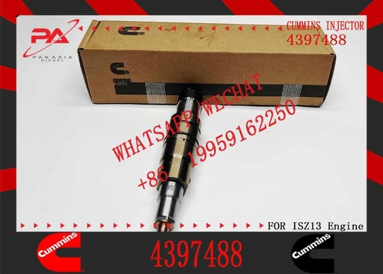NINE Brand XPI Common Rail Injector 4326989 Auto Engine Part Fuel Injector 4326989 4397488