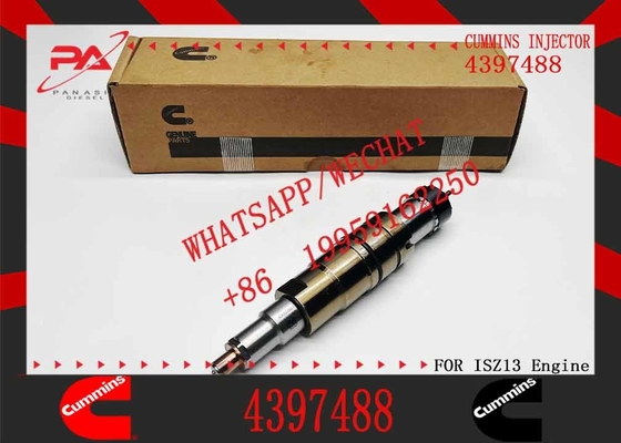 NINE Brand XPI Common Rail Injector 4326989 Auto Engine Part Fuel Injector 4326989 4397488