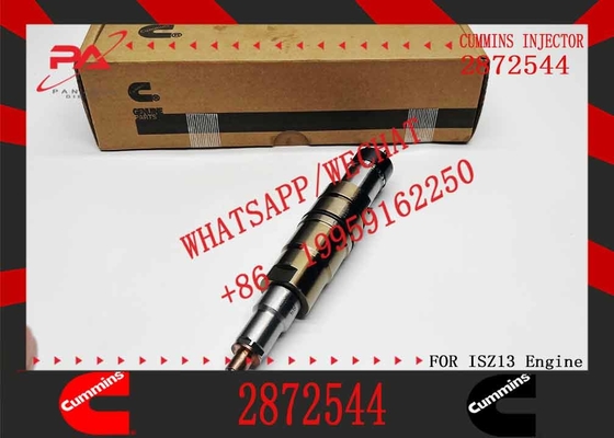 ZQYM Rebuild diesel engine nozzle fuel injector auto parts injector assy 2872544 injector for Cummins 2872544