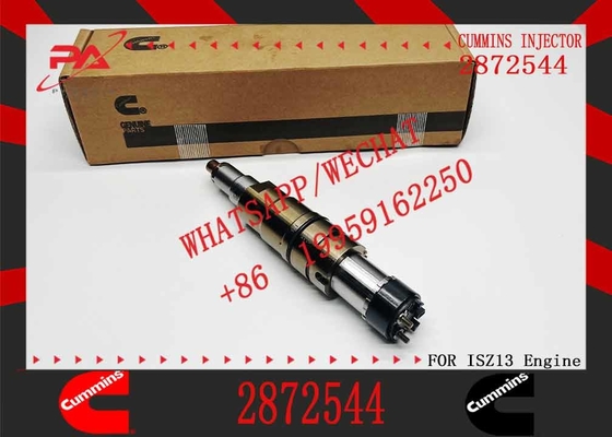 ZQYM Rebuild diesel engine nozzle fuel injector auto parts injector assy 2872544 injector for Cummins 2872544