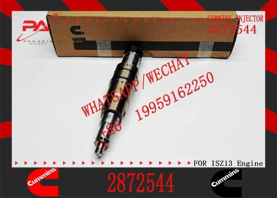 ZQYM Rebuild diesel engine nozzle fuel injector auto parts injector assy 2872544 injector for Cummins 2872544
