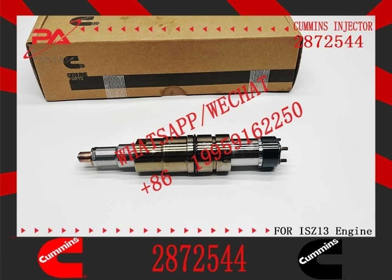 ZQYM Rebuild diesel engine nozzle fuel injector auto parts injector assy 2872544 injector for Cummins 2872544