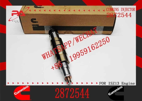 ZQYM Rebuild diesel engine nozzle fuel injector auto parts injector assy 2872544 injector for Cummins 2872544