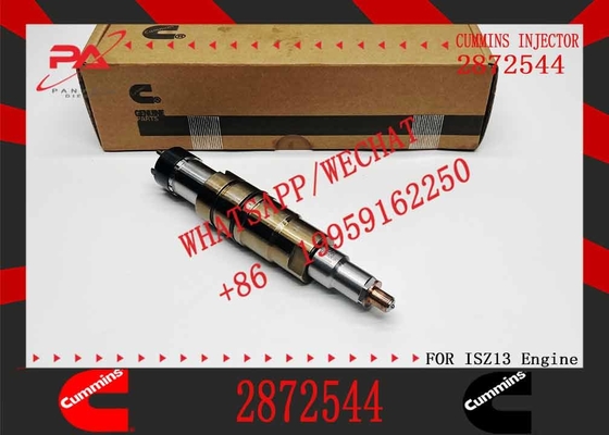 ZQYM Rebuild diesel engine nozzle fuel injector auto parts injector assy 2872544 injector for Cummins 2872544