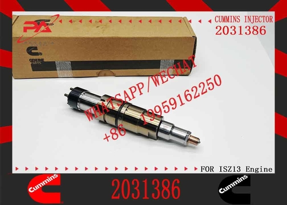 Common rail injector fuel injecto 2894920PX 2058444 2482244 2031386 for ISZ13 Excavator DC09 DC16 DC13