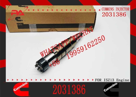 Common rail injector fuel injecto 2894920PX 2058444 2482244 2031386 for ISZ13 Excavator DC09 DC16 DC13