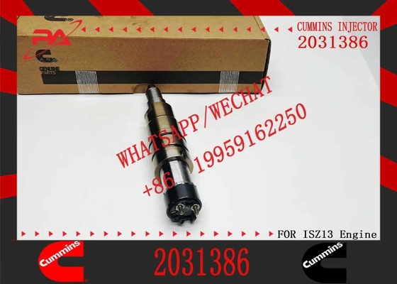 Common rail injector fuel injecto 2894920PX 2058444 2482244 2031386 for ISZ13 Excavator DC09 DC16 DC13