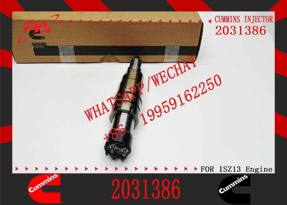 Common rail injector fuel injecto 2894920PX 2058444 2482244 2031386 for ISZ13 Excavator DC09 DC16 DC13