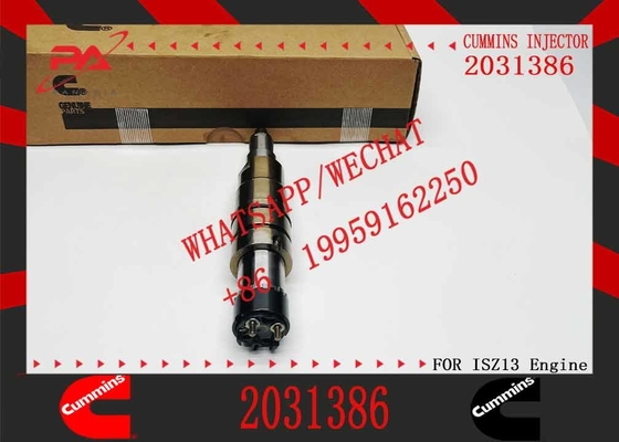 Common rail injector fuel injecto 2894920PX 2058444 2482244 2031386 for ISZ13 Excavator DC09 DC16 DC13