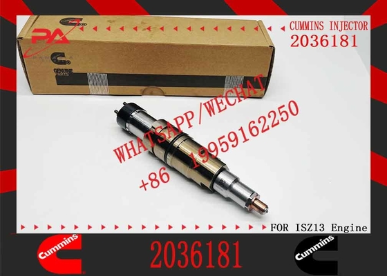 Common rail injector fuel injecto 2894920PX 2058444 2482244 2031386 for ISZ13 Excavator DC09 DC16 DC13