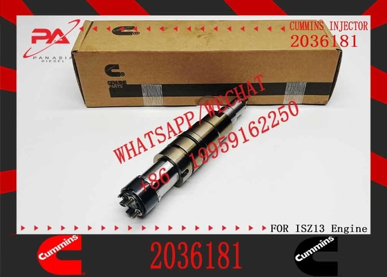 Common rail injector fuel injecto 2894920PX 2058444 2482244 2031386 for ISZ13 Excavator DC09 DC16 DC13