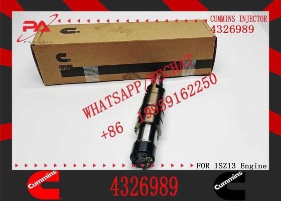NINE Brand XPI Common Rail Injector 4326989 Auto Engine Part Fuel Injector 4326989 4397488