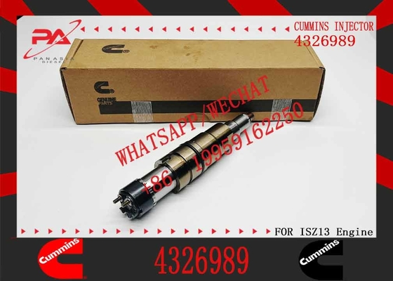 NINE Brand XPI Common Rail Injector 4326989 Auto Engine Part Fuel Injector 4326989 4397488