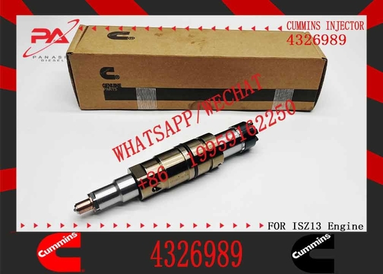NINE Brand XPI Common Rail Injector 4326989 Auto Engine Part Fuel Injector 4326989 4397488