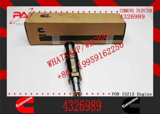 NINE Brand XPI Common Rail Injector 4326989 Auto Engine Part Fuel Injector 4326989 4397488