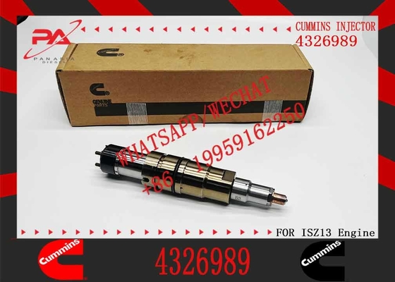 NINE Brand XPI Common Rail Injector 4326989 Auto Engine Part Fuel Injector 4326989 4397488