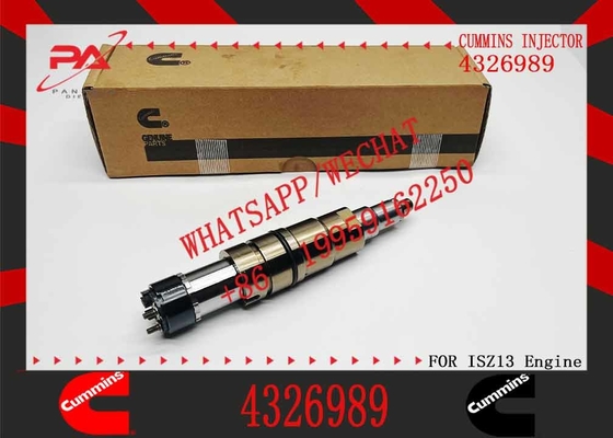 NINE Brand XPI Common Rail Injector 4326989 Auto Engine Part Fuel Injector 4326989 4397488