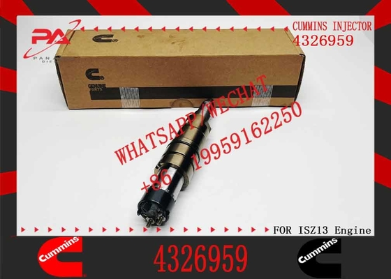 Genuine ISZ QSZ Diesel Spare Auto Engine Parts Fuel Injector 4955080 2872544 4326959