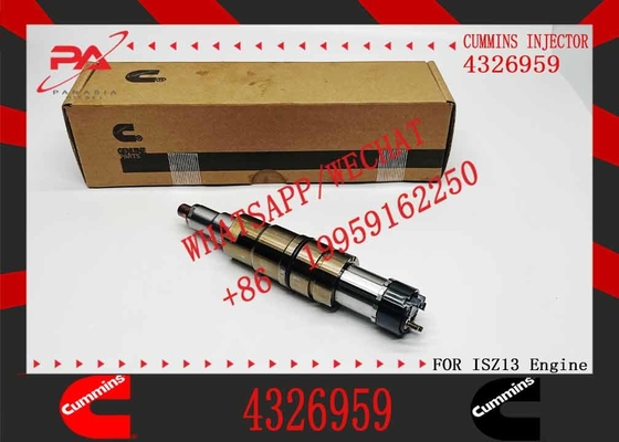 Genuine ISZ QSZ Diesel Spare Auto Engine Parts Fuel Injector 4955080 2872544 4326959
