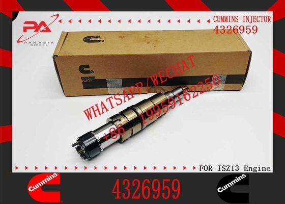 Genuine ISZ QSZ Diesel Spare Auto Engine Parts Fuel Injector 4955080 2872544 4326959